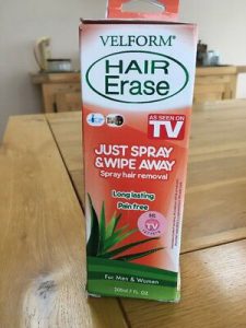 Hair Erase - como usar - farmacia - criticas