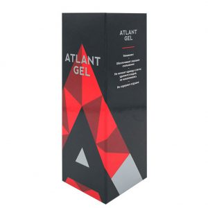 Atlant gel - Amazon - capsule - pomada