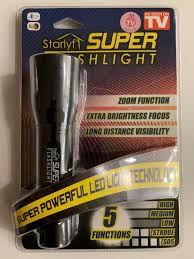 Starlyf Super Flashlight - lanterna poderosa - preço - como usar - efeitos secundarios