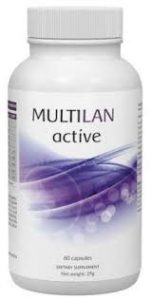 Multilan Active New - capsule - como aplicar - Amazon