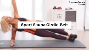 Slimming Sports Sauna Girdle-Belt - forum - criticas - preço - contra indicações